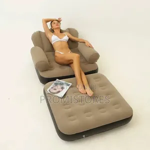 2in1 Flexi-Lounge Inflatable Sofa