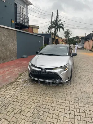 Toyota Corolla 2021 Gray