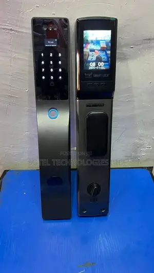 Digital Smart Door Lock With Camera & Face Recognition
