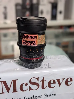 Rokinon 35mm T1.5 Cine AS UMC Lens for Canon EF Mount