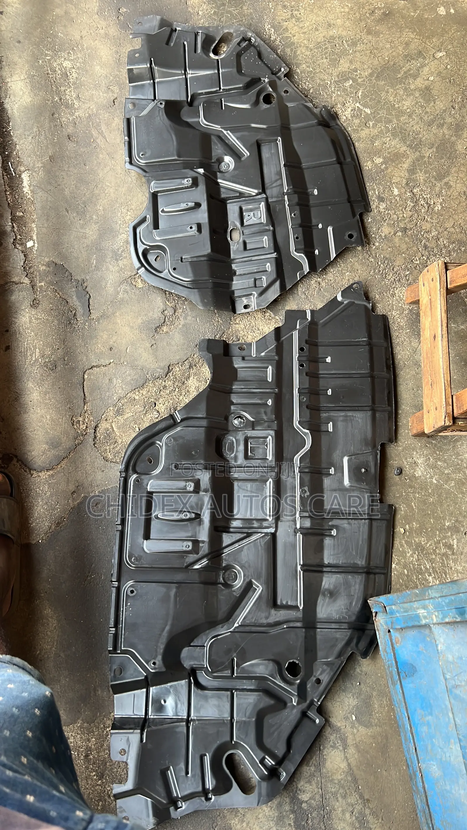 Engine Protector Camry 2012