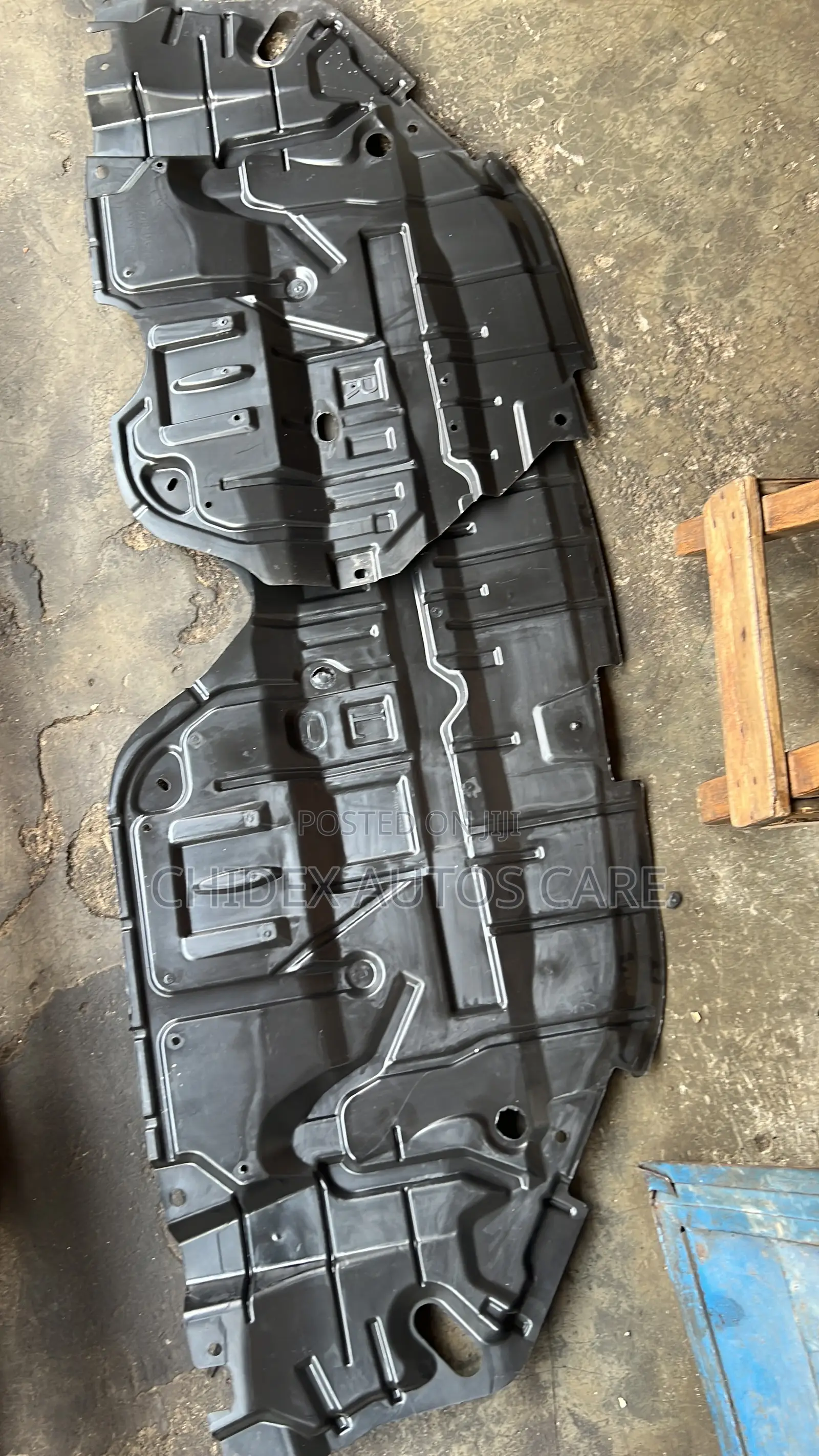 Engine Protector Camry 2012