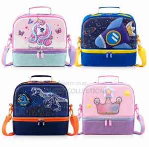 Insulated Dual Lunch Bag