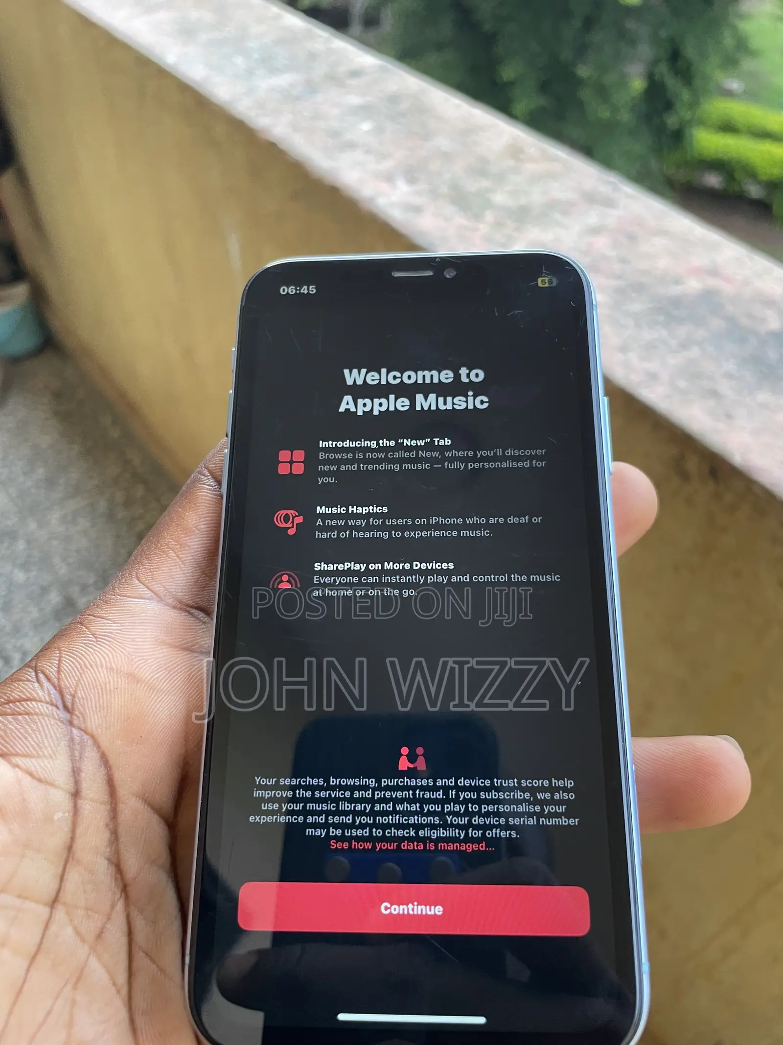 Apple iPhone XR 64 GB Blue