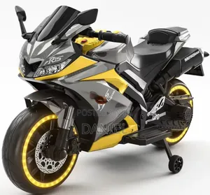 Children EV Motorcycle 4yrs to 14yrs Can Ride