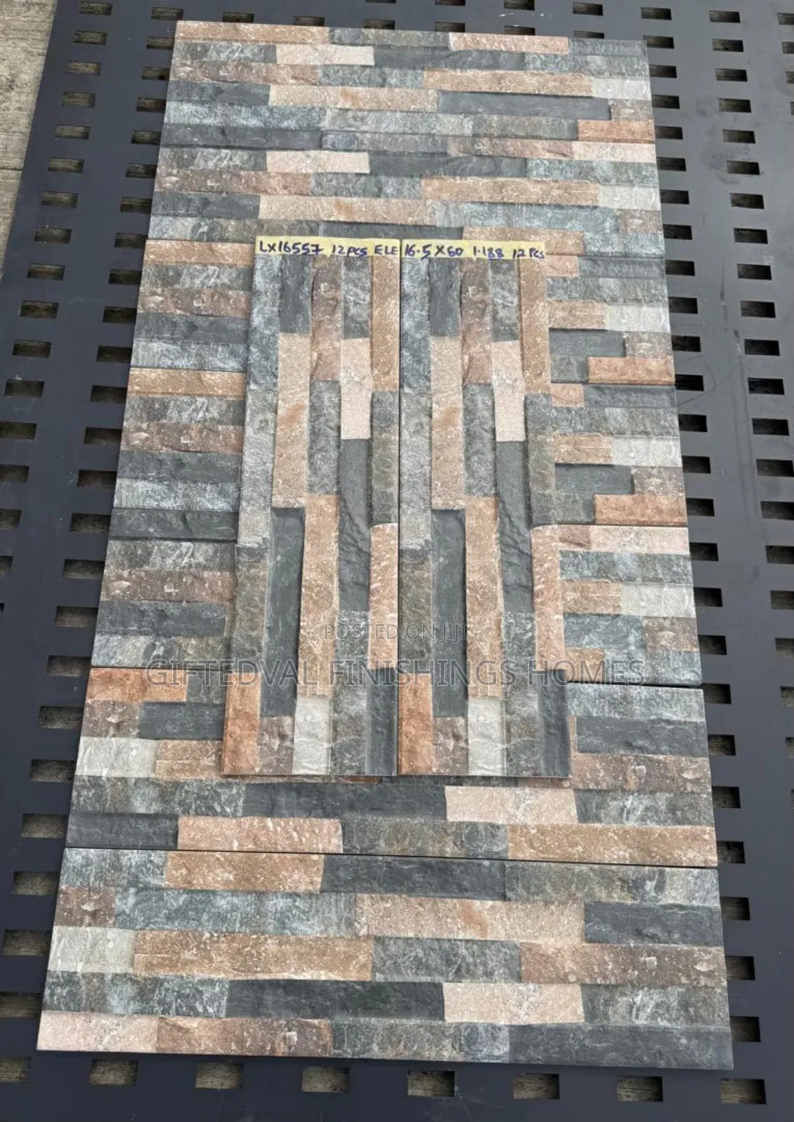 High-Quality 16.5 X 60 Stone Wall Tiles
