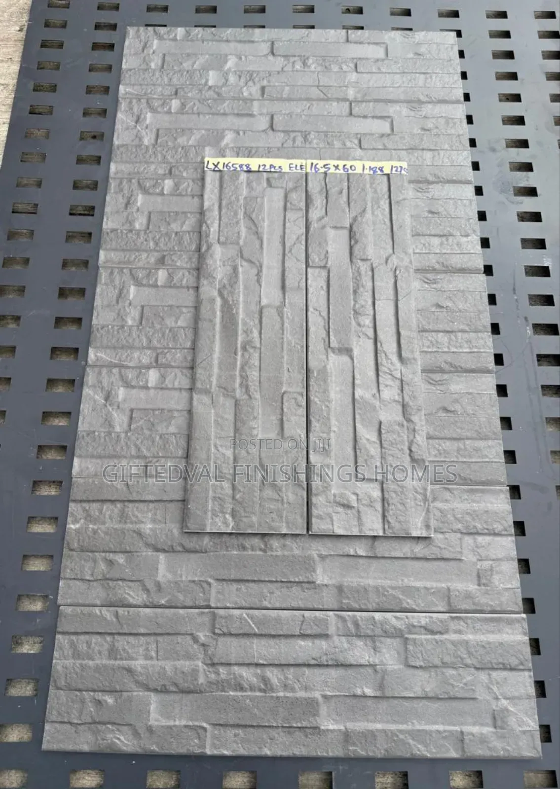 High-Quality 16.5 X 60 Stone Wall Tiles