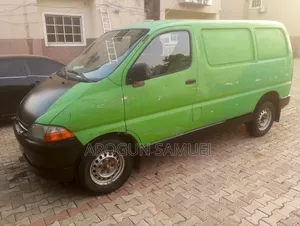 Toyota HiAce 2024 Green