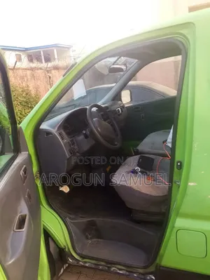 Toyota HiAce 2024 Green