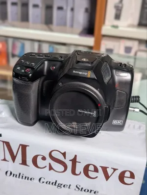 Blackmagic 6K Pro Cinema Camera