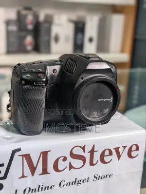 Blackmagic 6K Pro Cinema Camera