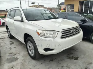 Toyota Highlander 2008 White