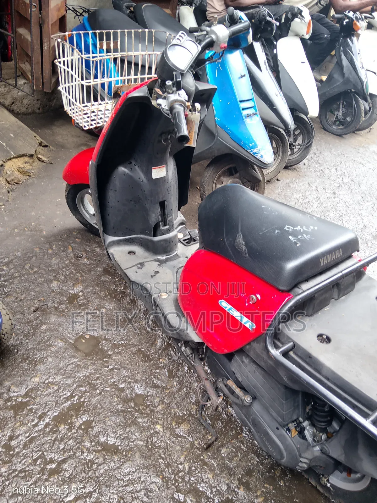 Yamaha Gear 2020 Red