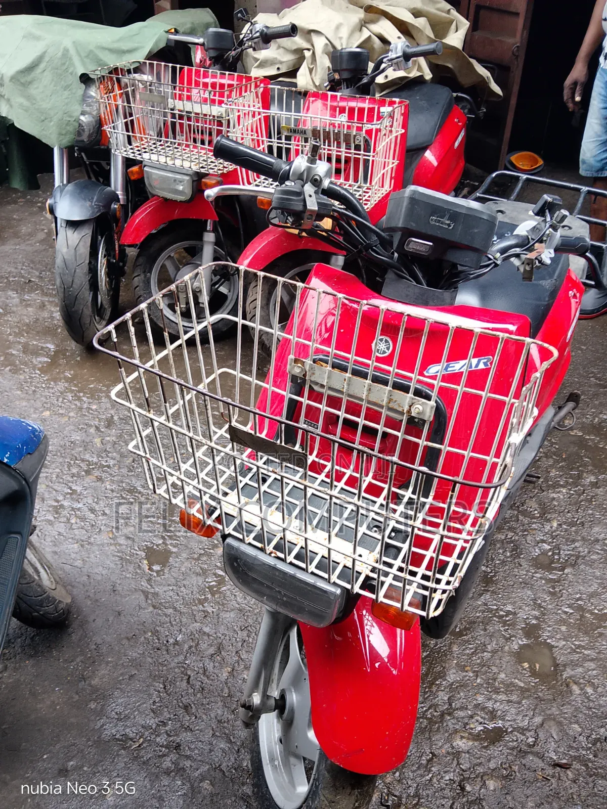 Yamaha Gear 2020 Red