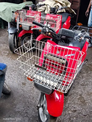 Yamaha Gear 2020 Red