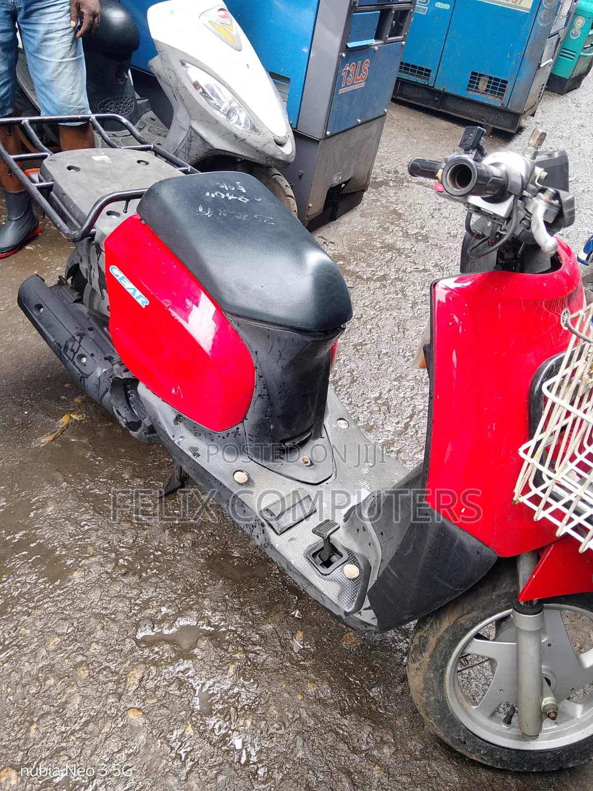 Yamaha Gear 2020 Red