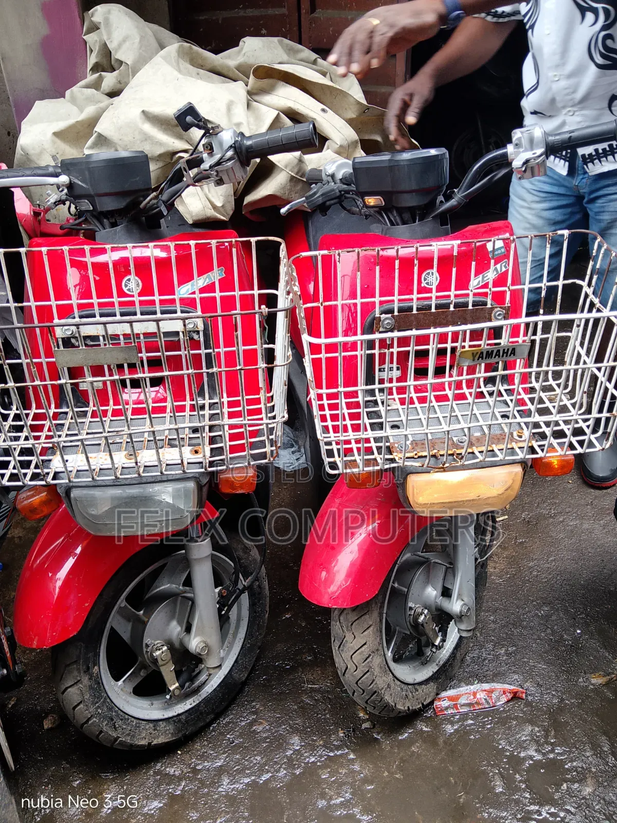 Yamaha Gear 2020 Red
