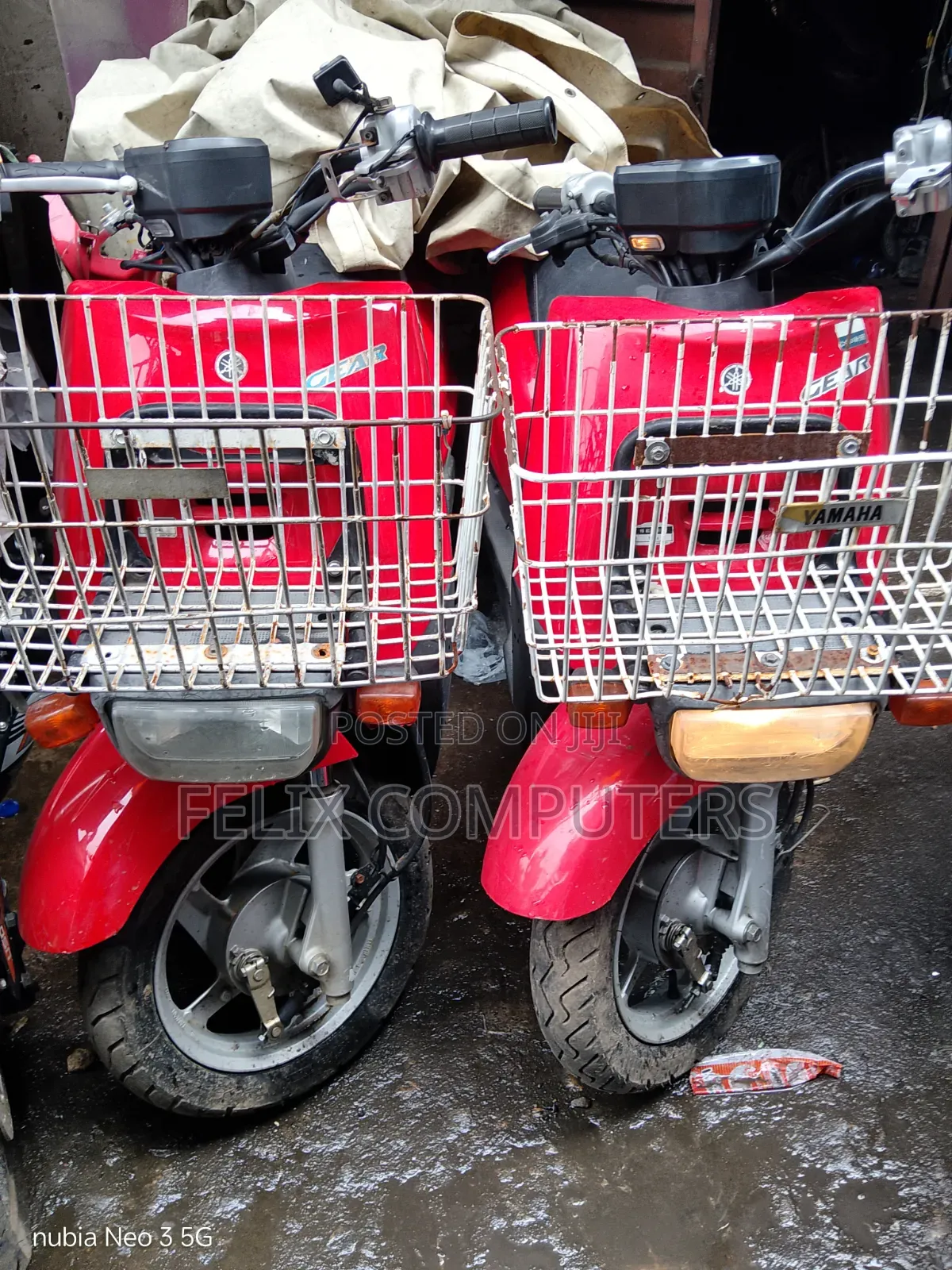 Yamaha Gear 2020 Red
