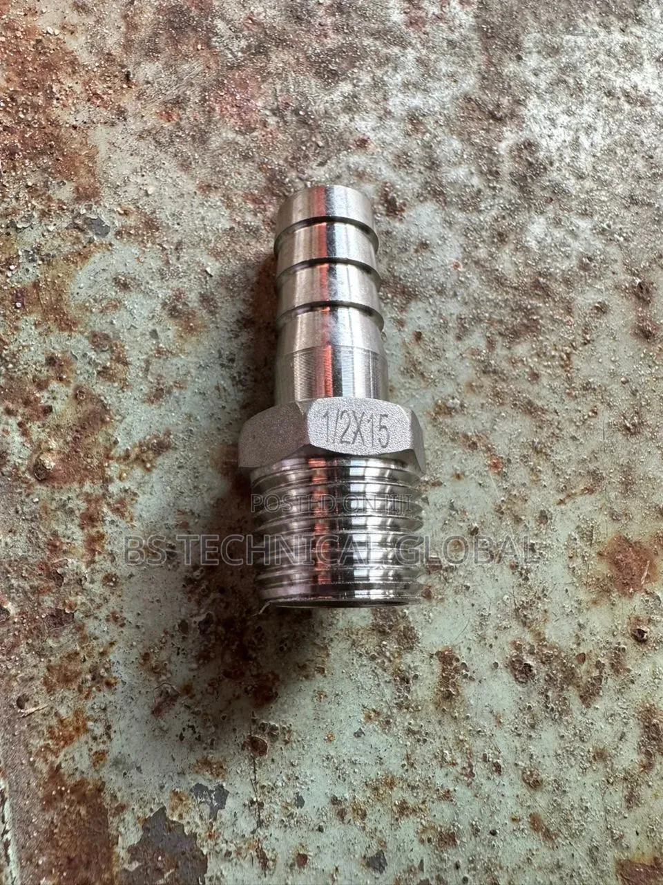 1/2" King Nipple