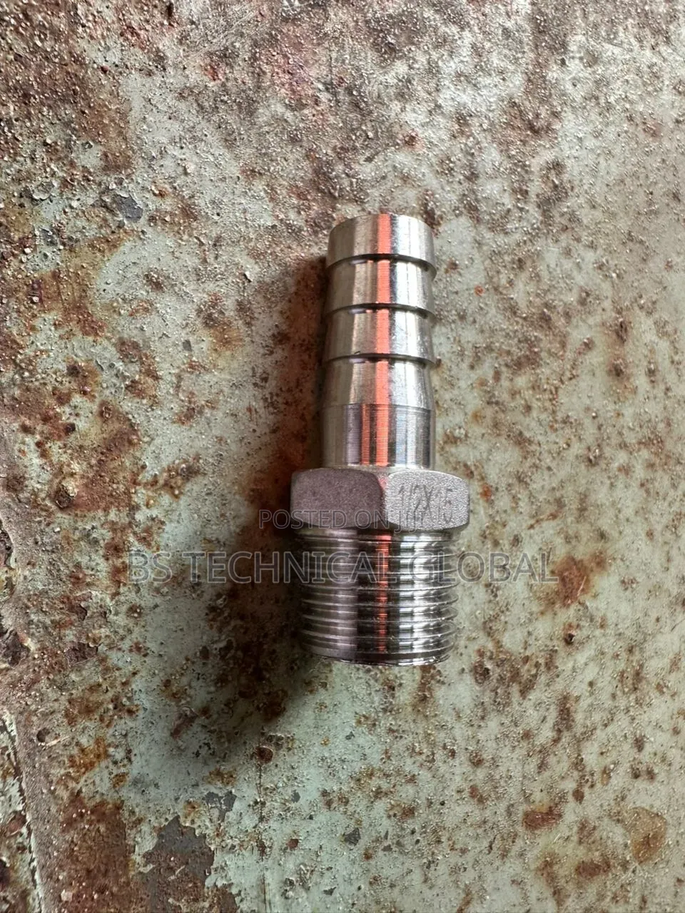 1/2" King Nipple