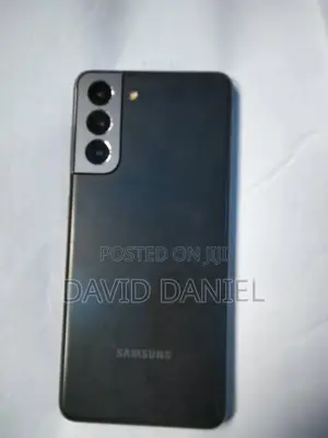 New Samsung Galaxy S21 5G 128 GB Blue