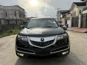 Acura MDX Advance Package SUV AWD (3.7L 6cyl 6A) 2013 Black