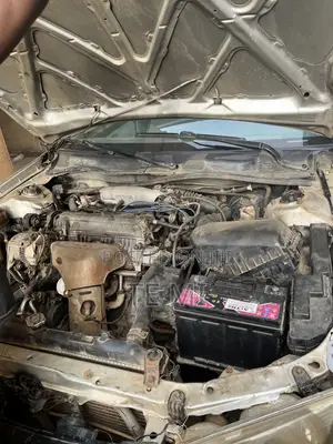 Toyota Camry 2001 Silver