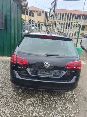 Volkswagen Golf 2015 Black