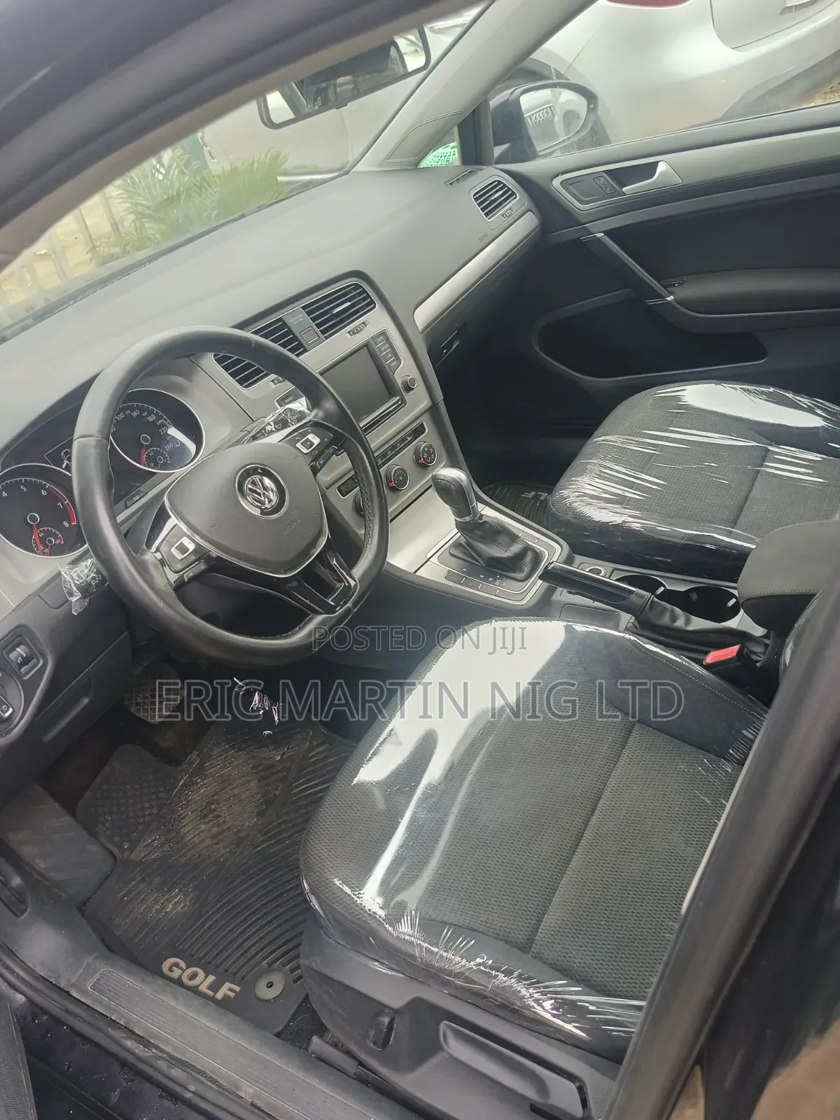 Volkswagen Golf 2015 Black