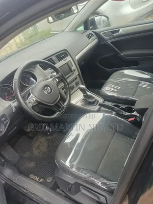Volkswagen Golf 2015 Black