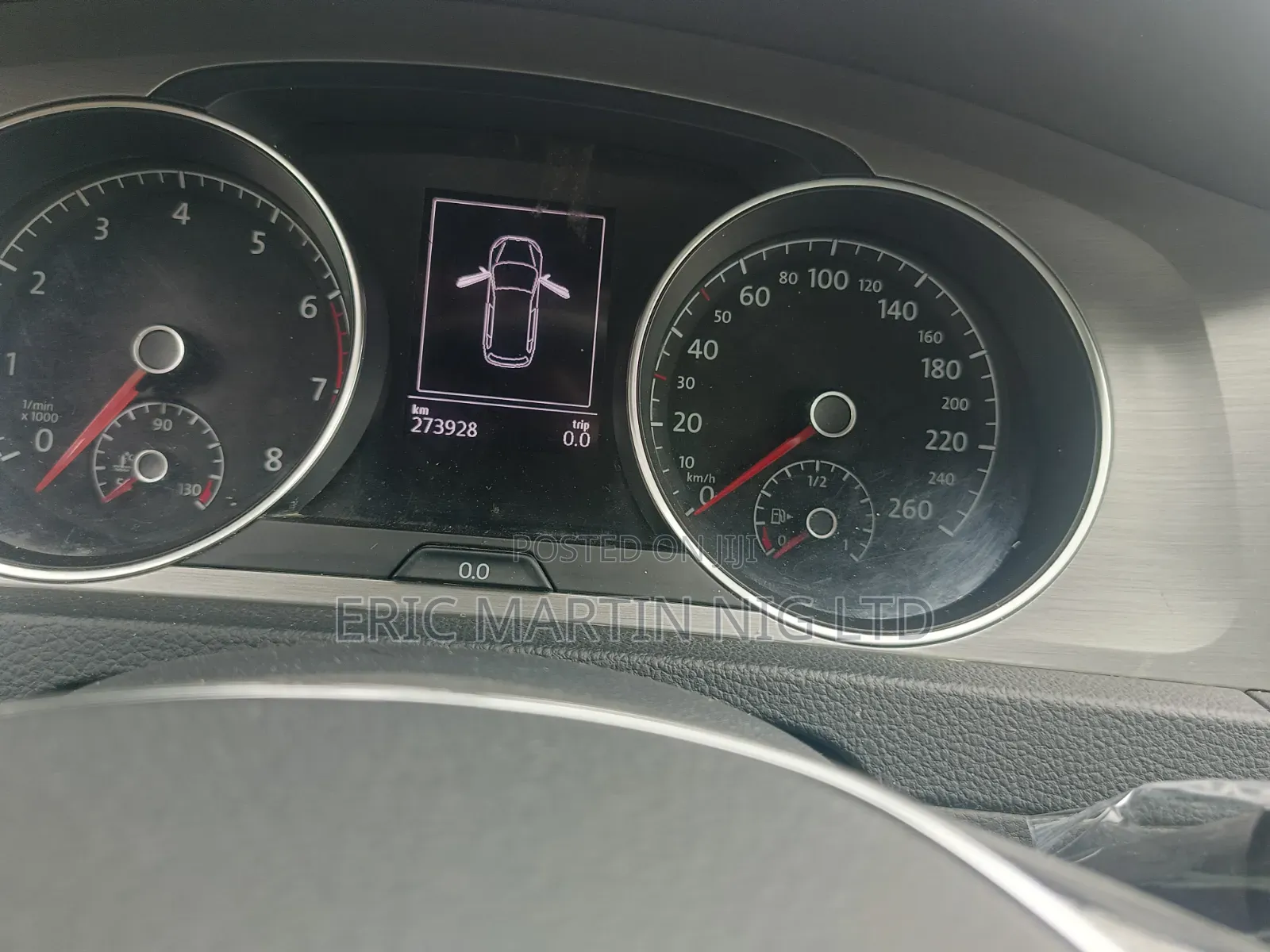 Volkswagen Golf 2015 Black