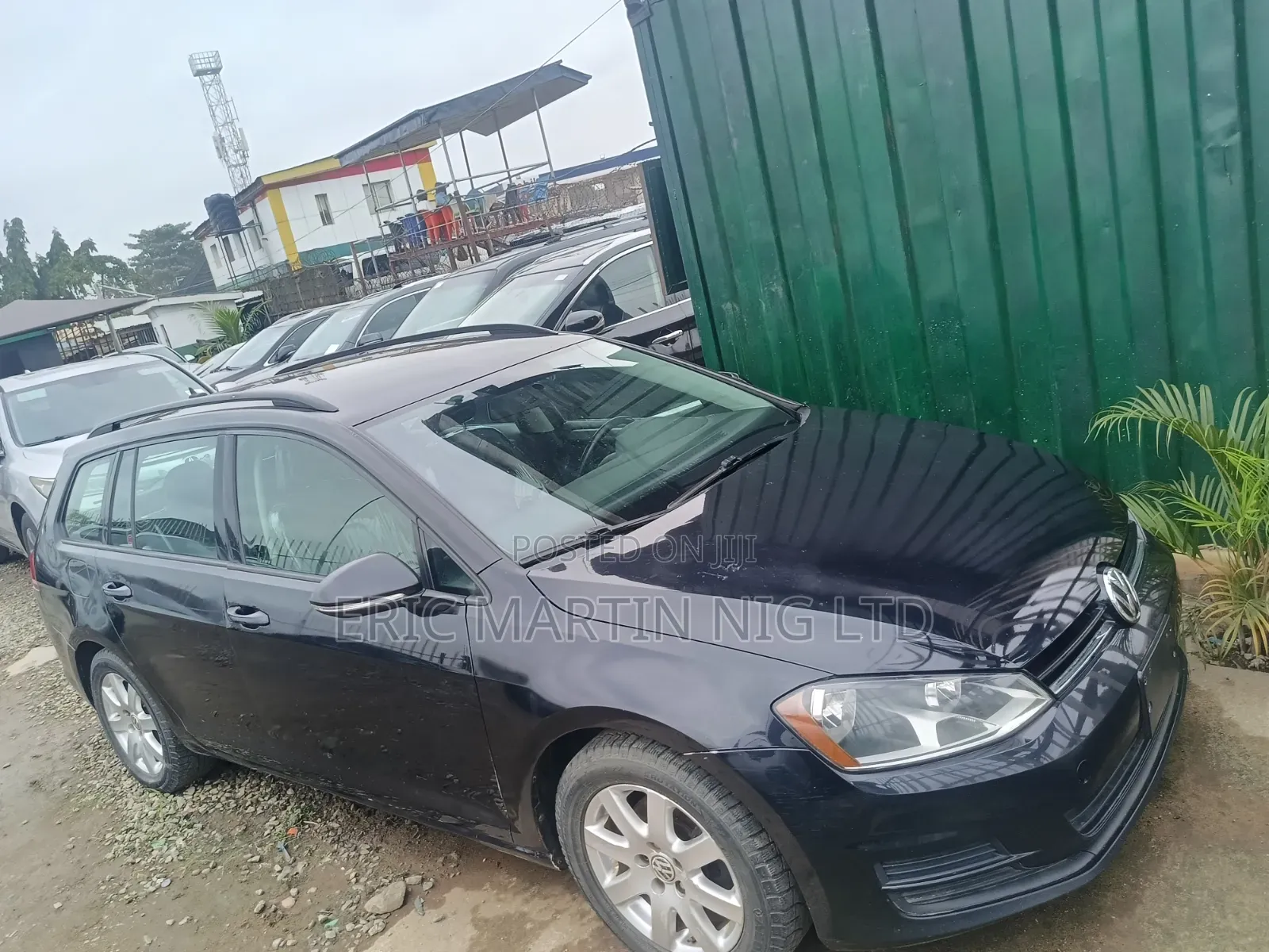 Volkswagen Golf 2015 Black