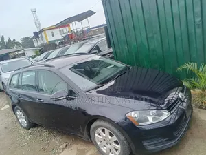 Volkswagen Golf 2015 Black