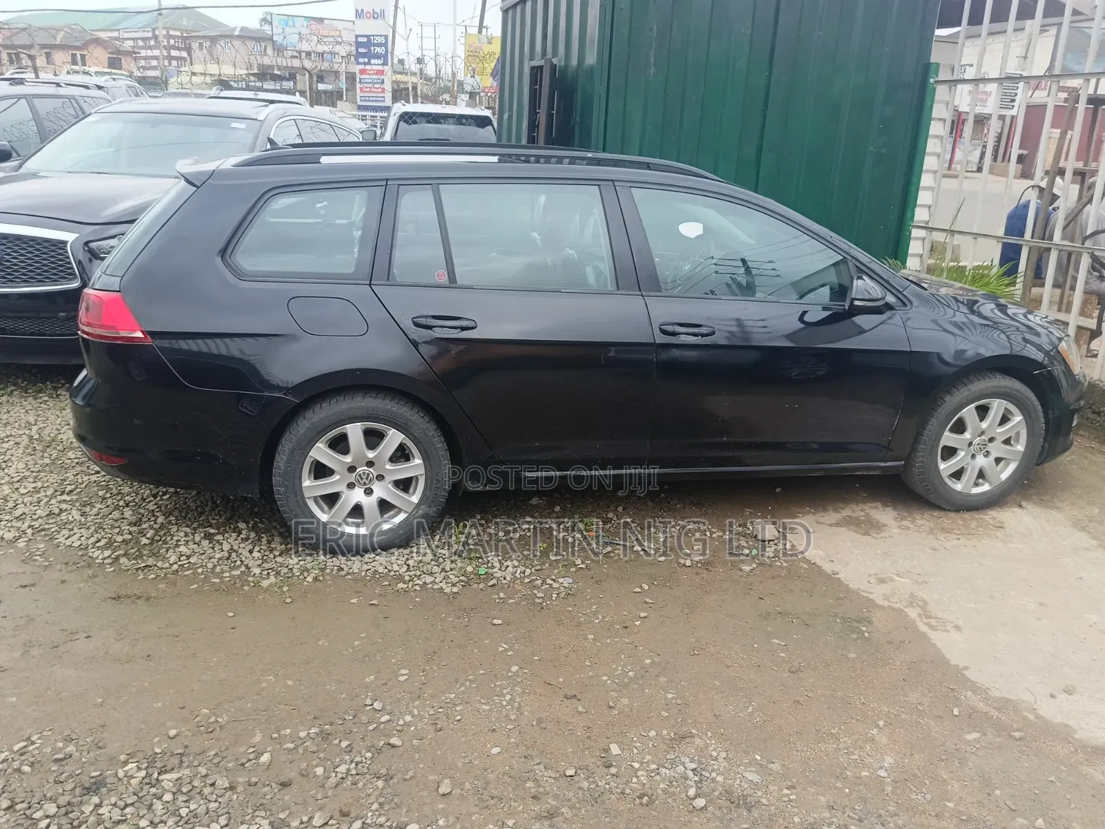 Volkswagen Golf 2015 Black