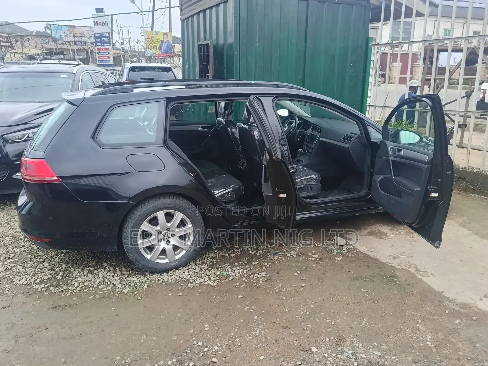 Volkswagen Golf 2015 Black