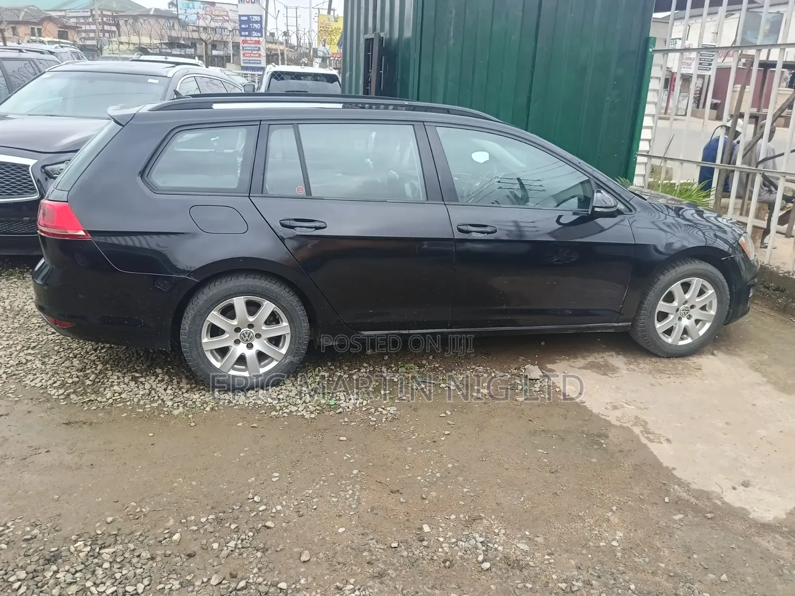 Volkswagen Golf 2015 Black