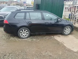 Volkswagen Golf 2015 Black