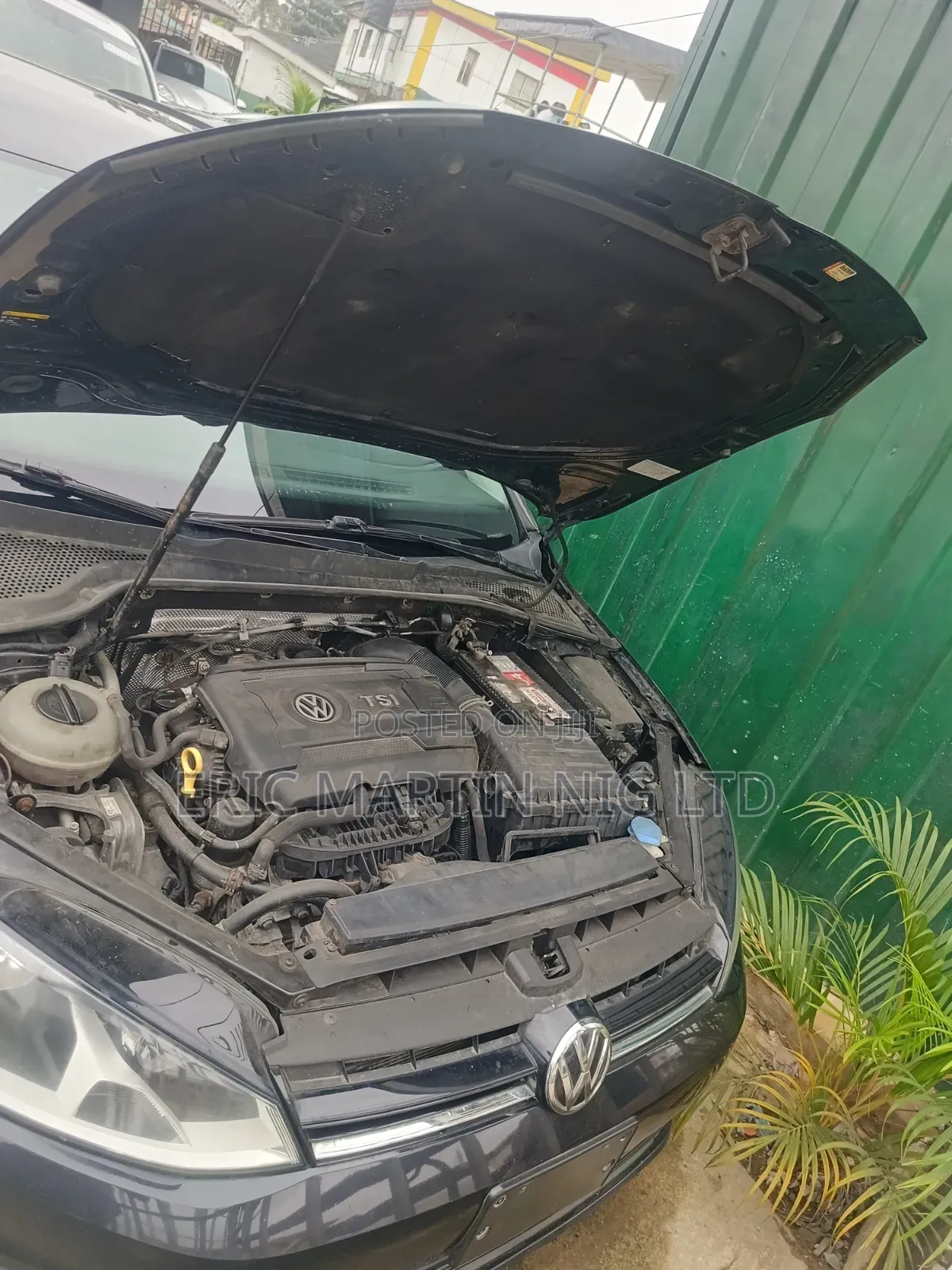 Volkswagen Golf 2015 Black