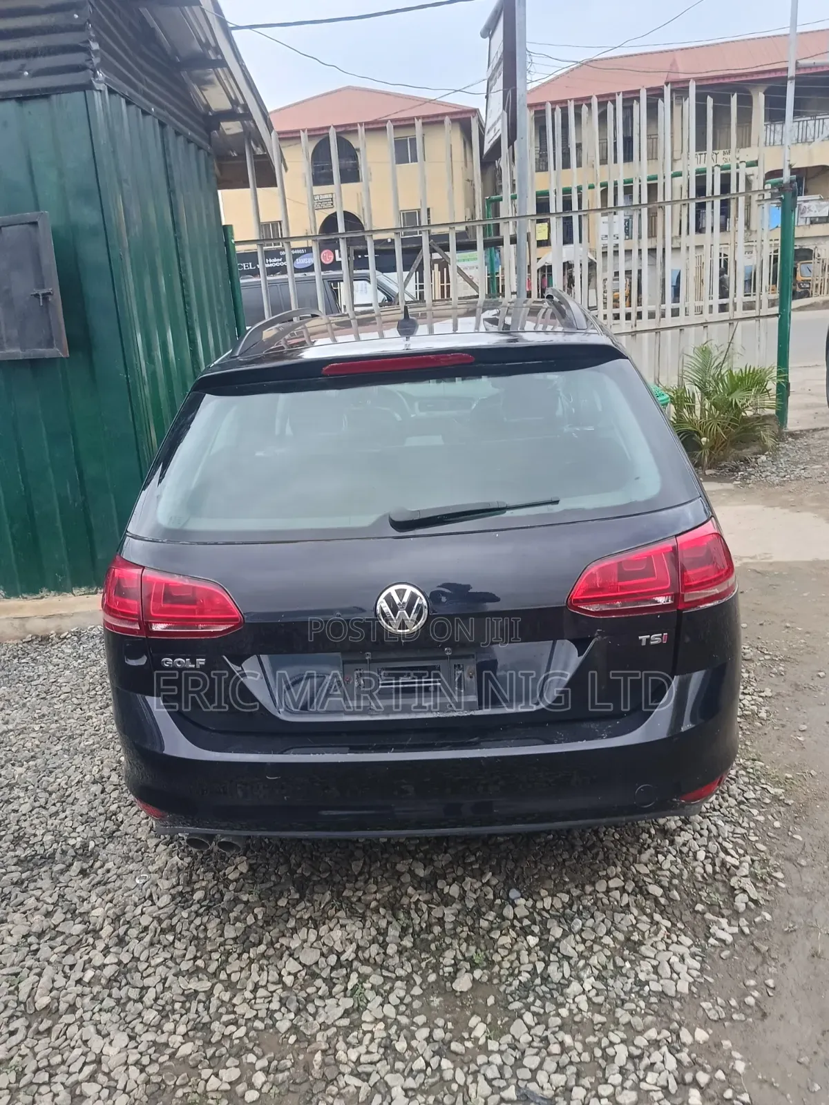 Volkswagen Golf 2015 Black