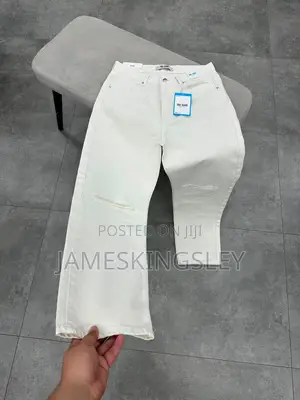 DNZ Turkey Straight Cotton Baggy Jeans