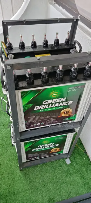 Tall Big Tubular 220ah 12v Battery