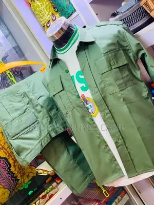 Nysc Khaki Trouser &Shirt
