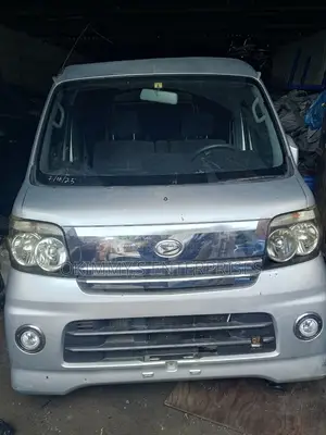 Daihatsu Hijet 2012 Silver