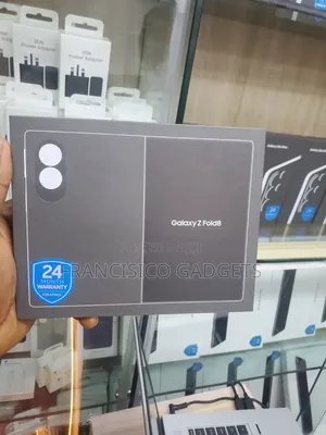 New Samsung Galaxy Z Fold8 1 TB Graphite