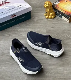 Move With Ease in Skechers — Lightweight, Cushioned.