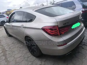 BMW 550i 2010 Gray