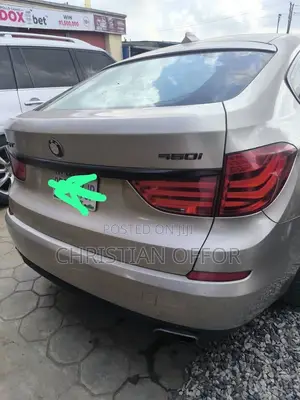BMW 550i 2010 Gray