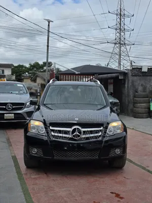 Mercedes-Benz GLK-Class 350 4MATIC 2010 Black