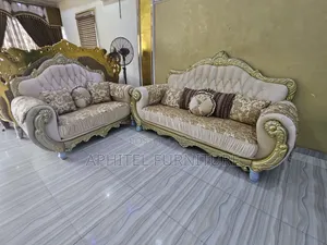 C-Shape Royal Sofa