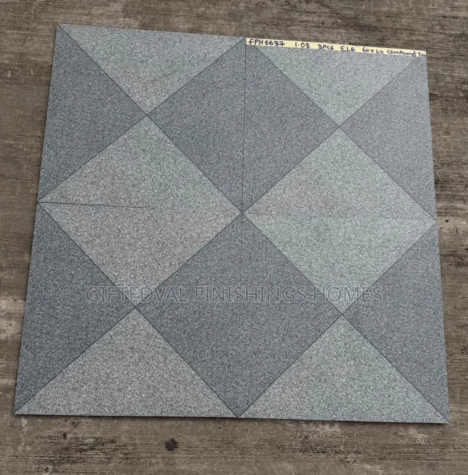 High-Quality 60x60 Compound Floor Tiles